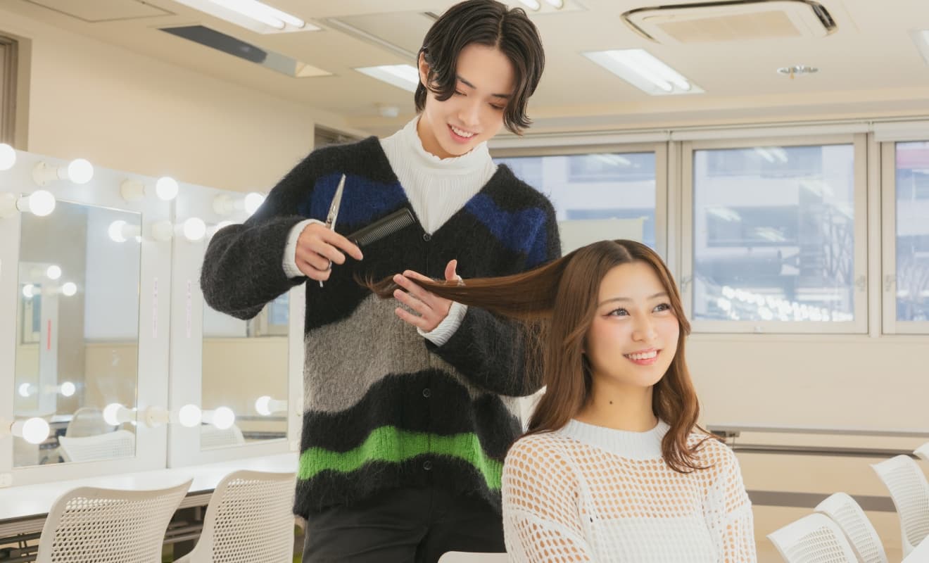 美容師